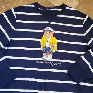 Polo Ralph lauren raincoat rl 93 bear